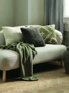 2) Dekorační polštář SKOGSIV