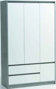 Šatní skříň BILLUND