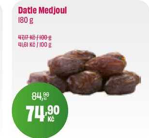 Datle Medjoul 180 g