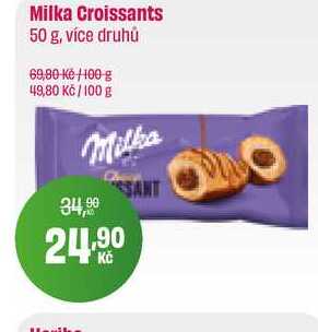 Milka Croissants 50 g