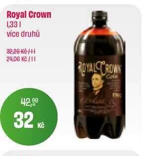 Royal Crown 1,33l