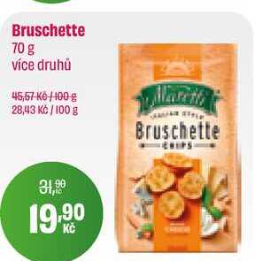 Bruschette 70 g