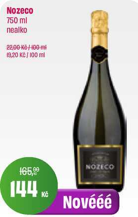 Nozeco 750 ml nealko