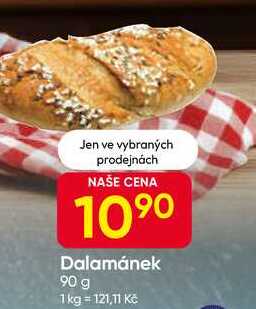 Dalamánek 90 g 
