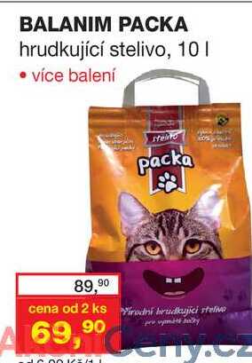 BALANIM PACKA 10 l