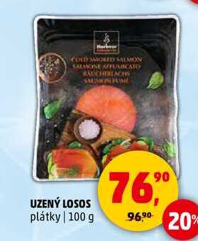 UZENÝ LOSOS, 100 g