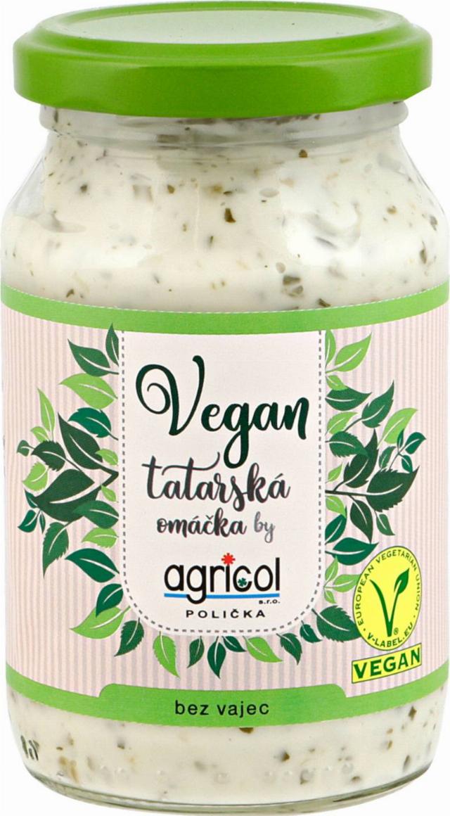 Agricol Vegan Tatarská omáčka/Mayo
