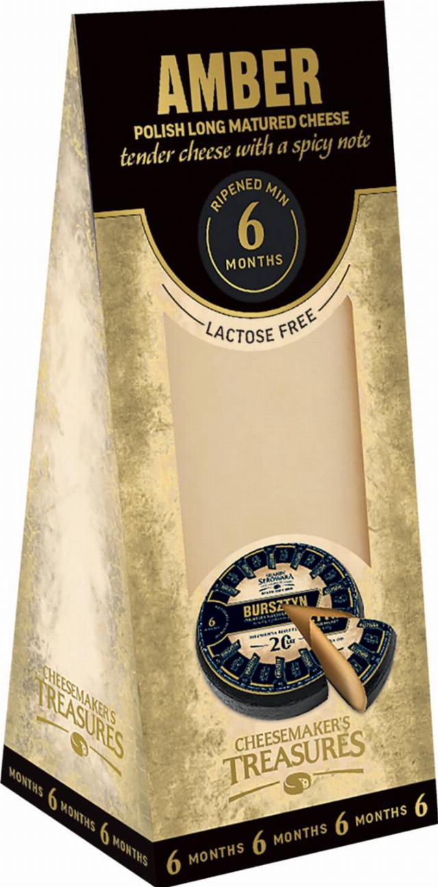 AMBER Zrající sýr