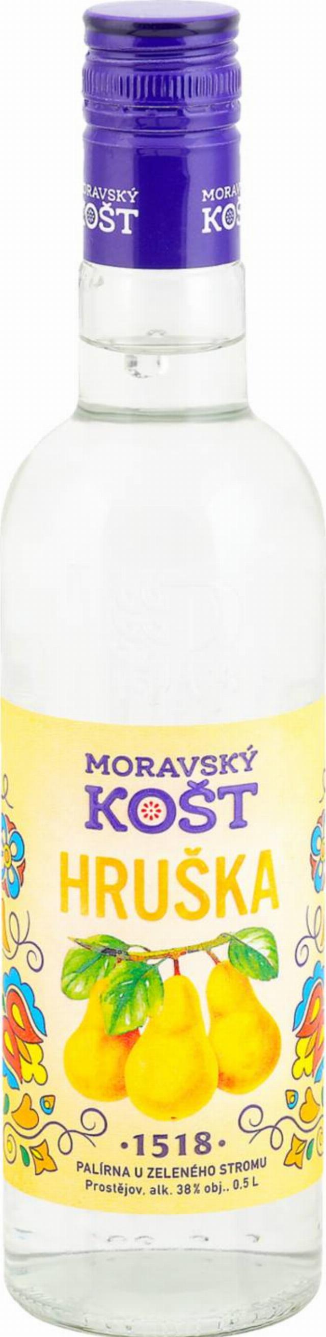 Moravský Košt Hruška Lihovina