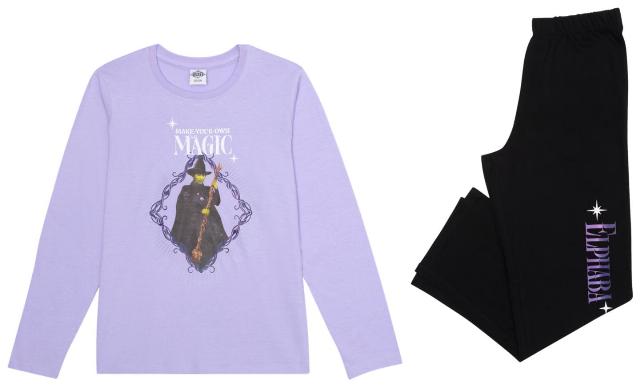 WICKED Pyžamo velikosti: 122/128 - 146/152