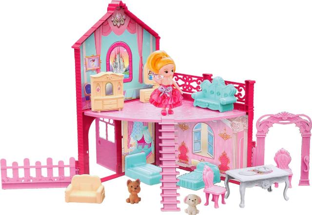 Skládací dům pro panenky