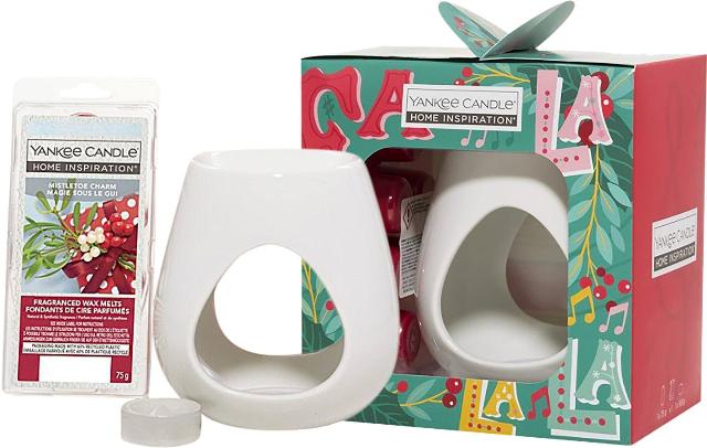 YANKEE CANDLE Dárková sada s aromalampou
