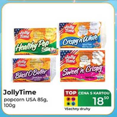 JollyTime popcorn USA 85 - 100 g