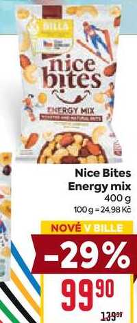 Nice Bites Energy mix 400 g