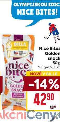 Nice Bites Golden snack 50 g