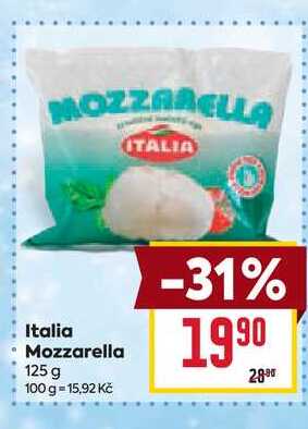 Italia Mozzarella 125 g
