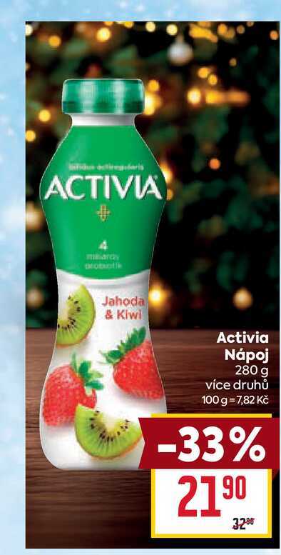 Activia Nápoj 280 g