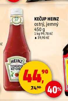 KEČUP HEINZ, 450 g