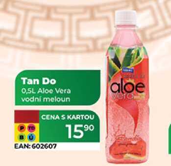 Tan Do Aloe Vera vodní meloun 0,5 l