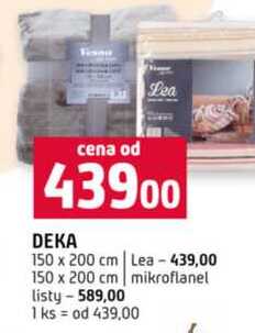 DEKA 150 x 200 cm