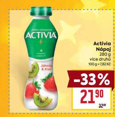 Activia Nápoj 280 g
