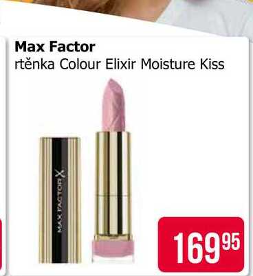 Max Factor rtěnka Colour Elixir Moisture Kiss