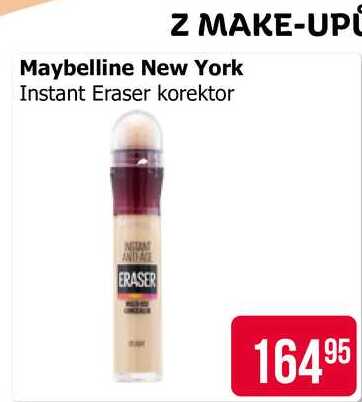 Maybelline New York Instant Eraser korektor