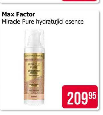 Max Factor Miracle Pure hydratující esence
