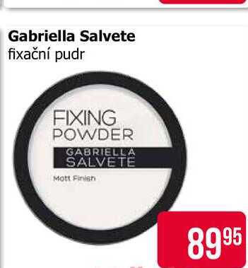 Gabriella Salvete fixační pudr 