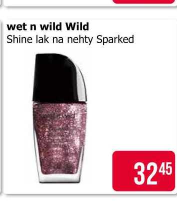 wet n wild Wild Shine lak na nehty