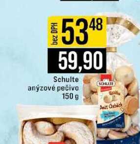 Schulte anýzové pečivo 150 g