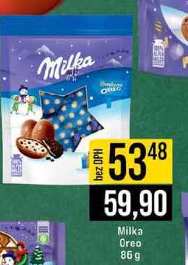 Milka Oreo 86 g