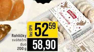 Rohličky sváteční duo 200 g
