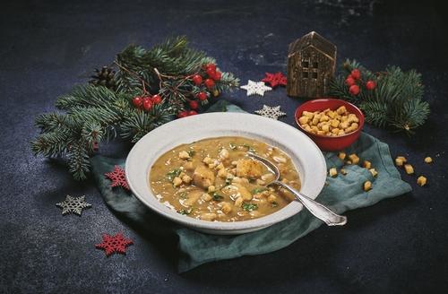 Vánoční rybí polévka