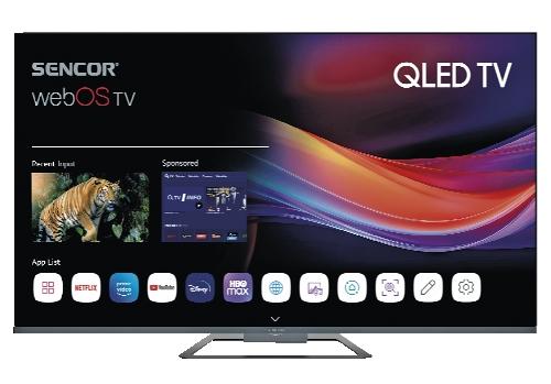 SMART QLED Televizor SLE 50Q871B, 1 KS