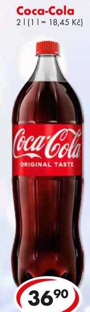Coca-Cola, 2 l