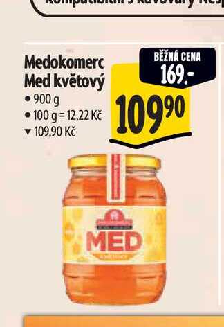 Medokomerc Med květový  900 g 