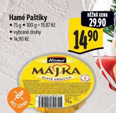 Hamé Paštiky 75 g