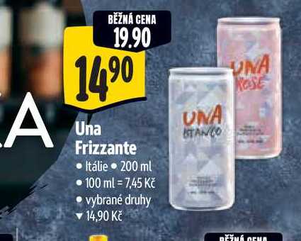Una Frizzante 200 ml