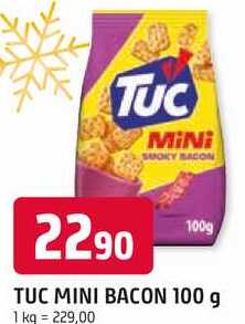 TUC MINI BACON 100 g