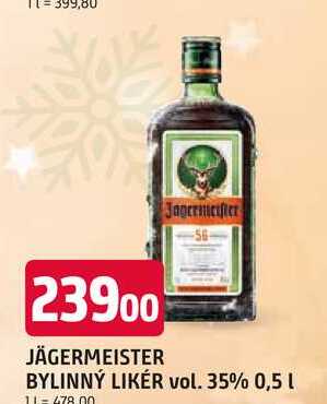 Jägermeister 500ml