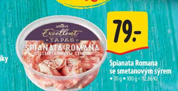  Spianata Romana se smetanovým sýrem  70 g 