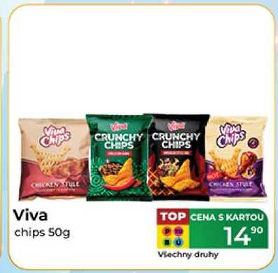 Viva chips 50g 
