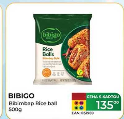 BIBIGO Bibimbap Rice ball 500g