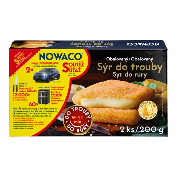 Nowaco Obalovaný sýr do trouby 2x100g