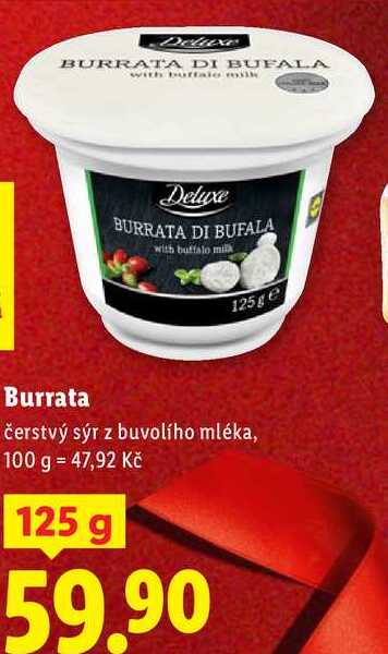 Burrata, 125 g