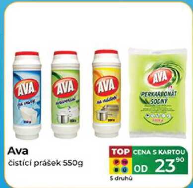 Ava čistící prášek 550g  
