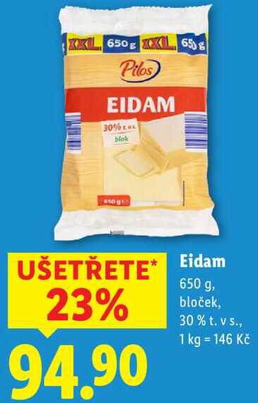 Eidam, 650 g