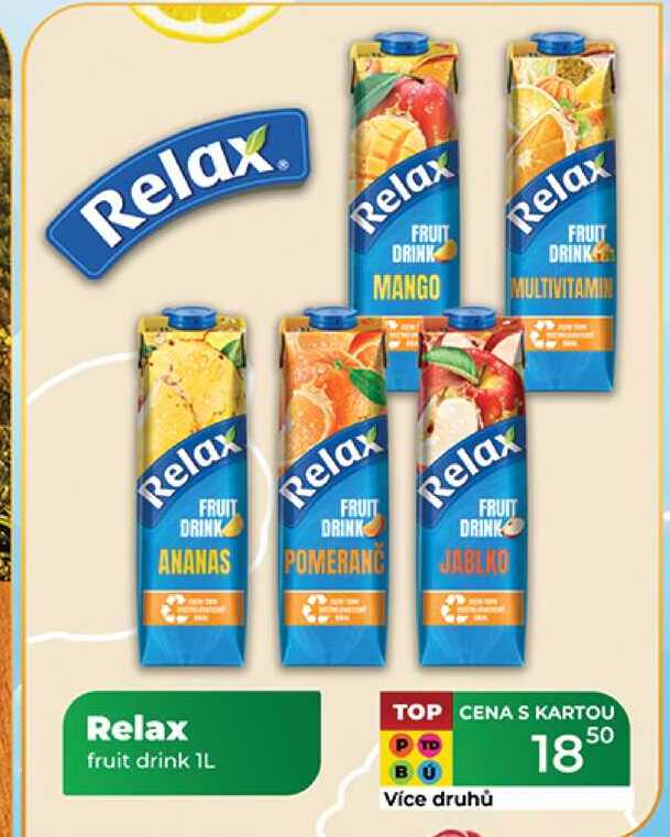 Relax fruit drink IL 