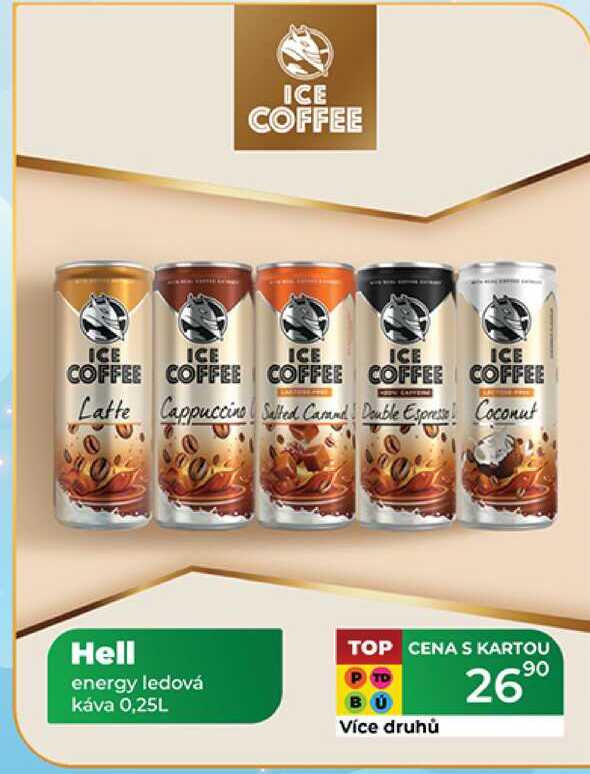 Hell energy ledová káva 0,25L